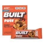 Built Bar Puff Peanut Butter Cup Protein Bars - 17g Protein - 1.41oz/4ct - Image 4