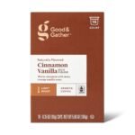 Naturally Flavored Cinnamon Vanilla Light Roast Coffee - 16ct Single Serve Pods - Good & Gather™ - Image 4