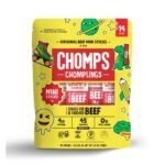 Chomps Chomplings Original Beef Mini Sticks - 7oz/14ct