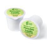 Naturally Flavored Pistachio Vanilla Light Roast Coffee Pods - 16ct - Good & Gather™ - Image 3