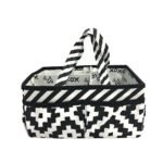 Bacati - Love Black/white Storage Caddy