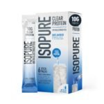 Isopure Protein Water Stick Pack - Unflavored - 6ct: Non-Caffeinated