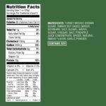 Teriyaki Turkey Jerky - 10g Protein - 2.85oz - Good & Gatherâ„¢ - Image 5