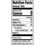 Gatorade G Zero Apple Burst Sports Drink - 12pk/12 fl oz Bottles: Non-Caffeinated - Image 5