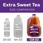 Milo's Extra Sweet Tea - 128 fl oz: Caffeinated - Image 6