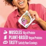 Lenny & Larry's Chewy Soft Baked Vegan, Non-GMO, High Fiber Protein Cookie - Birthday Cake - Plant Protein - 16g Protein - 4oz/12pk - Image 4