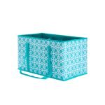 The Lakeside Collection Closet Shoe Storage Organizer Bag in Fashion Prints - Red Floral - Image 5