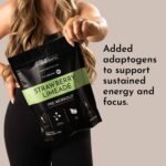 Just Ingredients Strawberry Limeade Pre-Workout Powder (NSF) - 30 Servings - Image 4