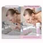 Waterdrop Water Filter for Bathroom for Face Care, Reduces Chlorine, Scale in Water,WD-BFU2 - Image 3