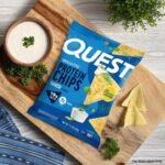 Quest Nutrition Tortilla Style Protein Chips - Ranch - 4pk/1.1oz - Image 4