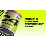 C4 Sport Pre-Workout Powder - Blue Razz - 8.6oz/20 Servings - Image 2