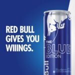 Red Bull Blue Edition Blueberry Energy Drink, Caffeinated - 12 fl oz Can - Image 4