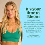 BLOOM NUTRITION Daily Hydration Electrolyte Stick Packs - Rocket Blast - 8ct - Image 6