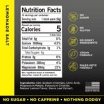 LMNT Lemonade Zero-Sugar Electrolytes Drinks - 10ct/2.1oz - Image 4