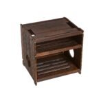 The Lakeside Collection Wi-Fi Modem Router Storage Box - - Image 3