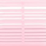 Curver 4 Pack 18.8L Aria Decorative Plastic Storage Organization Baskets, Pink - Image 5