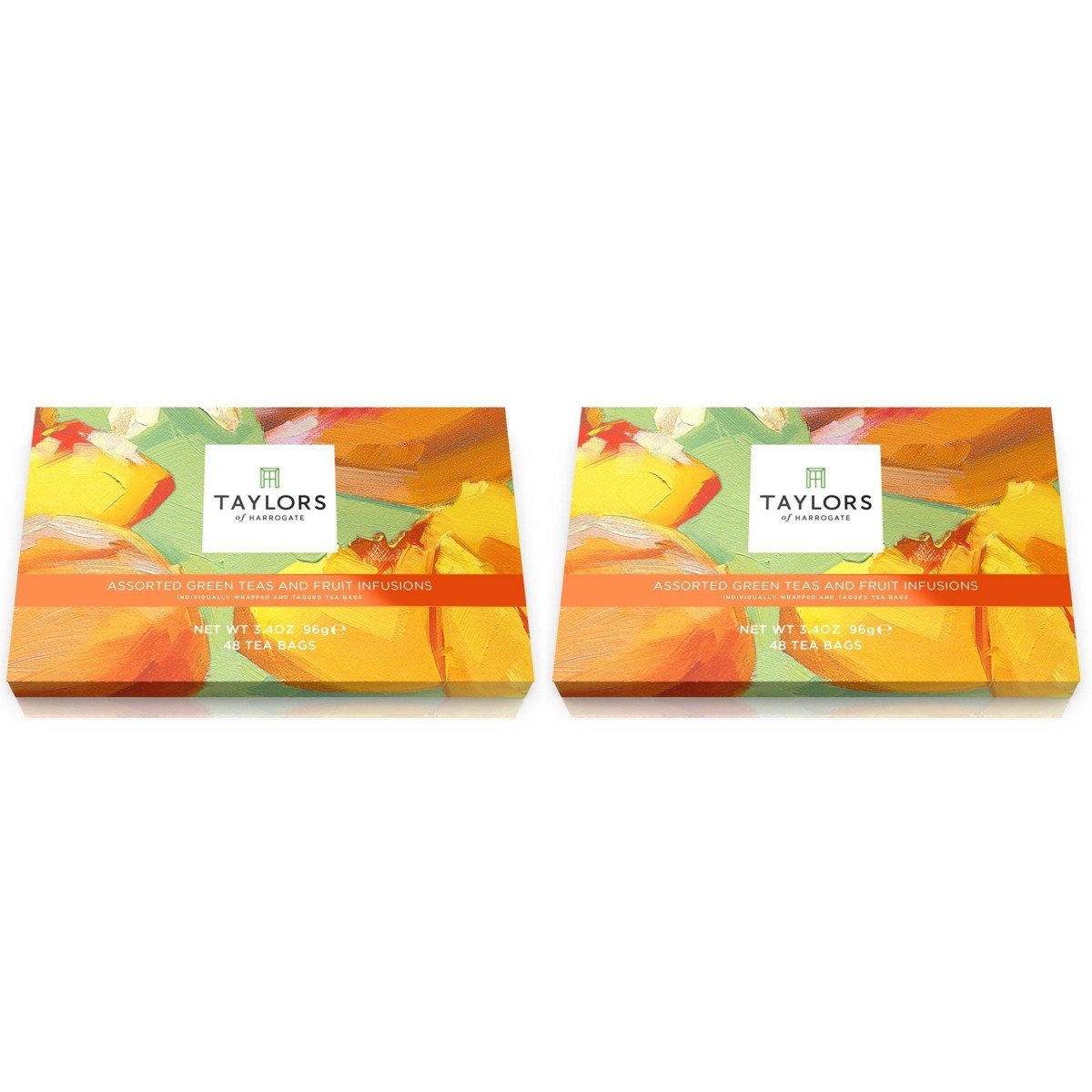 GUEST_92848d85-b14e-4a08-9e2e-51f7a7268468.jpg Taylors of Harrogate Infusions 2 Pack Variety Box - Image 1