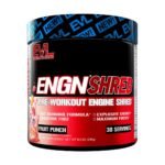 EVL Ultimate Pre Workout Powder - Thermogenic Fat Burn Support Preworkout Powder Drink for Lasting Energy Focus & Stamina - Fruit Punch - 30 Servings