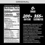 Prime Original Energy Drink - 16 fl oz: Caffeinated - Image 2