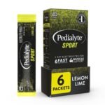 Pedialyte Sport Electrolyte Powder - Lemon Lime - 6ct/0.6oz