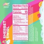 Alani Nu Sherbet Swirl Energy Drink - 12 fl oz: Caffeinated - Image 2