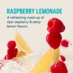 Liquid I.V. Sugar Free Hydration Powder Electrolyte Supplements: Non-Caffeinated Raspberry Lemonade Drink Mix, 10 Pack - Image 5