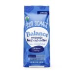 Four Sigmatic Ashwagandha & Eleuthero Adaptogens Balance Medium Roast Ground Coffee - 10oz: Organic Certified, Fair Trade Certified