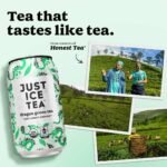 JUST ICE TEA Dragon Green Tea - 4pk/12 fl oz Cans: Organic Certified, Fair Trade Certified - Image 5