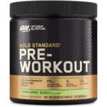 Optimum Nutrition, Gold Standard Pre Workout, Green Apple, 10.58 oz, 30 Servings