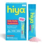 Hiya Kids' Daily Hydration Powder - Berry - 12ct