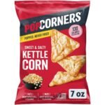 Popcorners Kettle Corn Snacks Sharing Size - 7oz