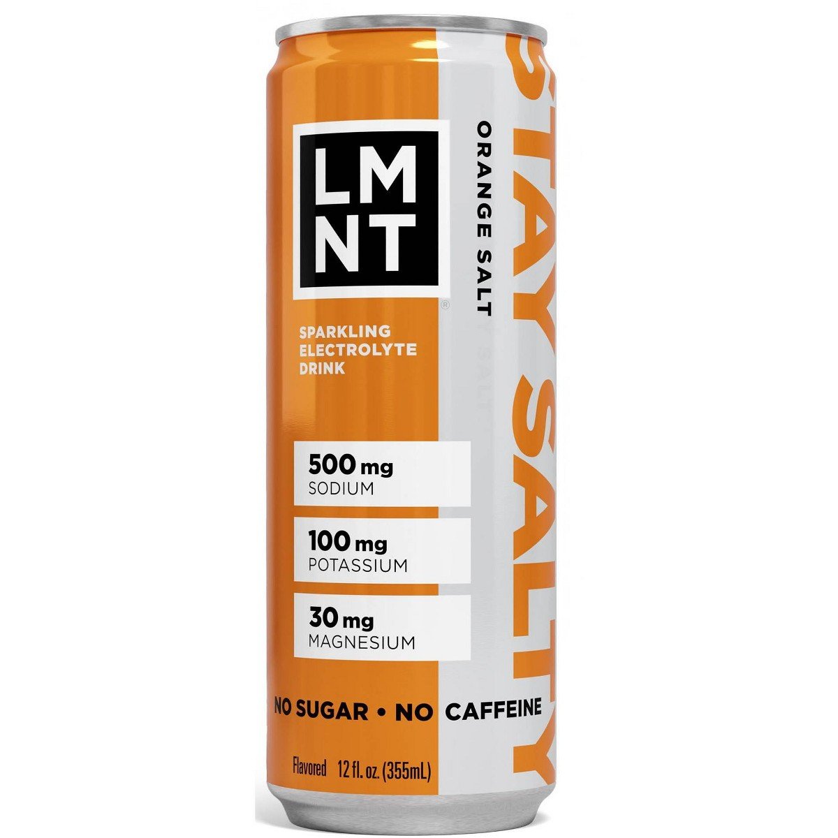 GUEST_93684b63-d114-4468-b71b-8927062045af.jpg LMNT Zero-Sugar Orange Sparkling Electrolyte Drink - 12 fl oz - Image 1