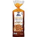 Quaker Caramel Chocolate Rice Cakes Crisps - 7.4oz