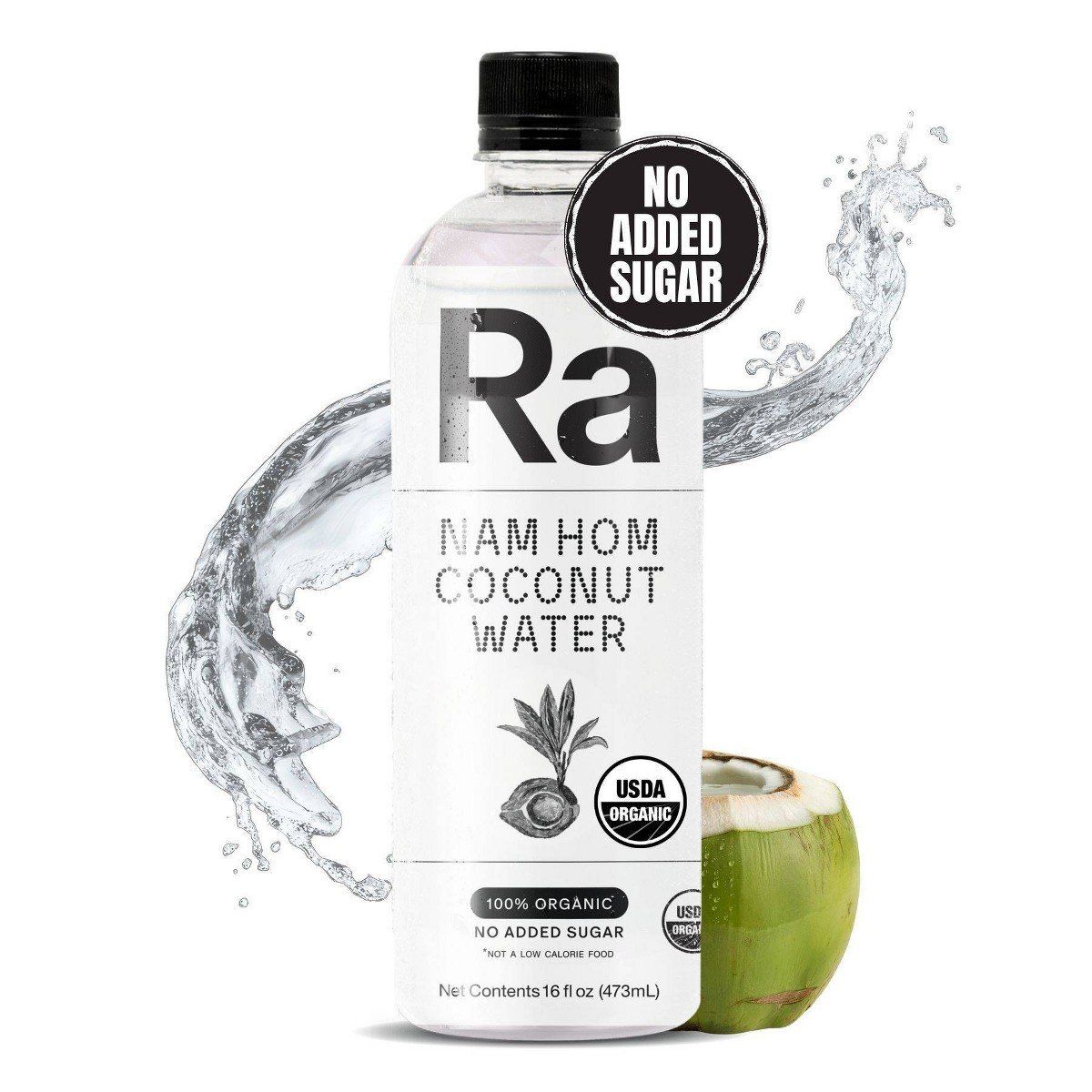 GUEST_93ef0897-9a58-4d7e-a8e7-4a22e24d544b.jpg Ra Organic Nam Hom Coconut Water - 16 fl oz - Image 1