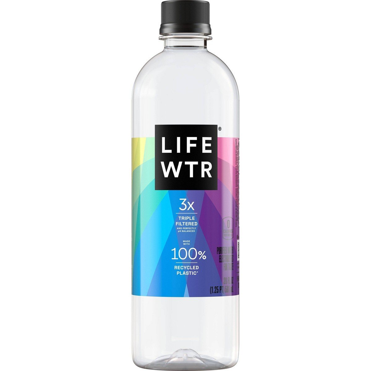 GUEST_93f69f3d-4403-42c8-b0aa-6b4bdfc106a2.jpg LIFEWTR Enhanced Water - 20 fl oz Bottle: Purification Process - Image 1