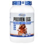Gaspari Nutrition Proven Egg™, 100% Egg White Protein, Salted Caramel, 2 lbs (900 g)