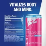Red Bull Peach Edition Sugarfree Energy Drink - White Peach, Caffeinated - 12 fl oz - Image 2