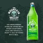 Mountain Valley Spring Water, Sparkling - 1L Glass Bottle - Image 4