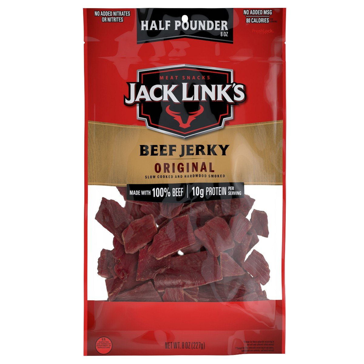 GUEST_94984d04-7e6e-4938-8a08-a6aad922941b.jpg Jack Link's Original Beef Jerky Size - 8oz: High Protein, Smoked, 10g Protein Per Serving - Image 1