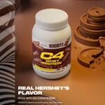 C4 Whey Protein Powder - 25g Protein - Hershey's Milk Chocolate - 18 Servings - Image 4
