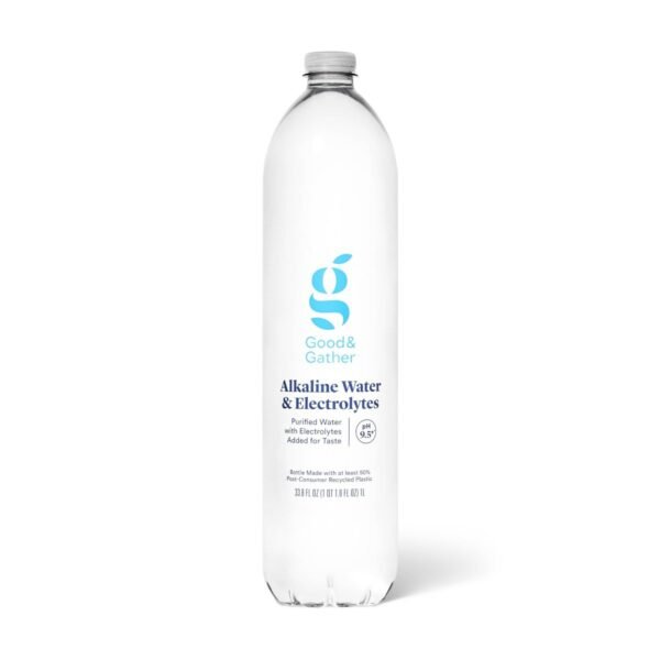 Alkaline Water and Electrolytes - 1L Good & Gather™