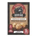 Kodiak No-Bake Protein Ball Mix Oatmeal Chocolate Chip - 12.7oz: High Protein, Whole Grain