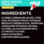 7UP Tropical Zero Sugar Soda - 12pk/12 fl oz Cans - Image 3