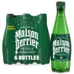 Maison Perrier Sparkling Water - 6pk/16.9 fl oz Bottles: Sugar-Free, Sodium Free, Zero Calories