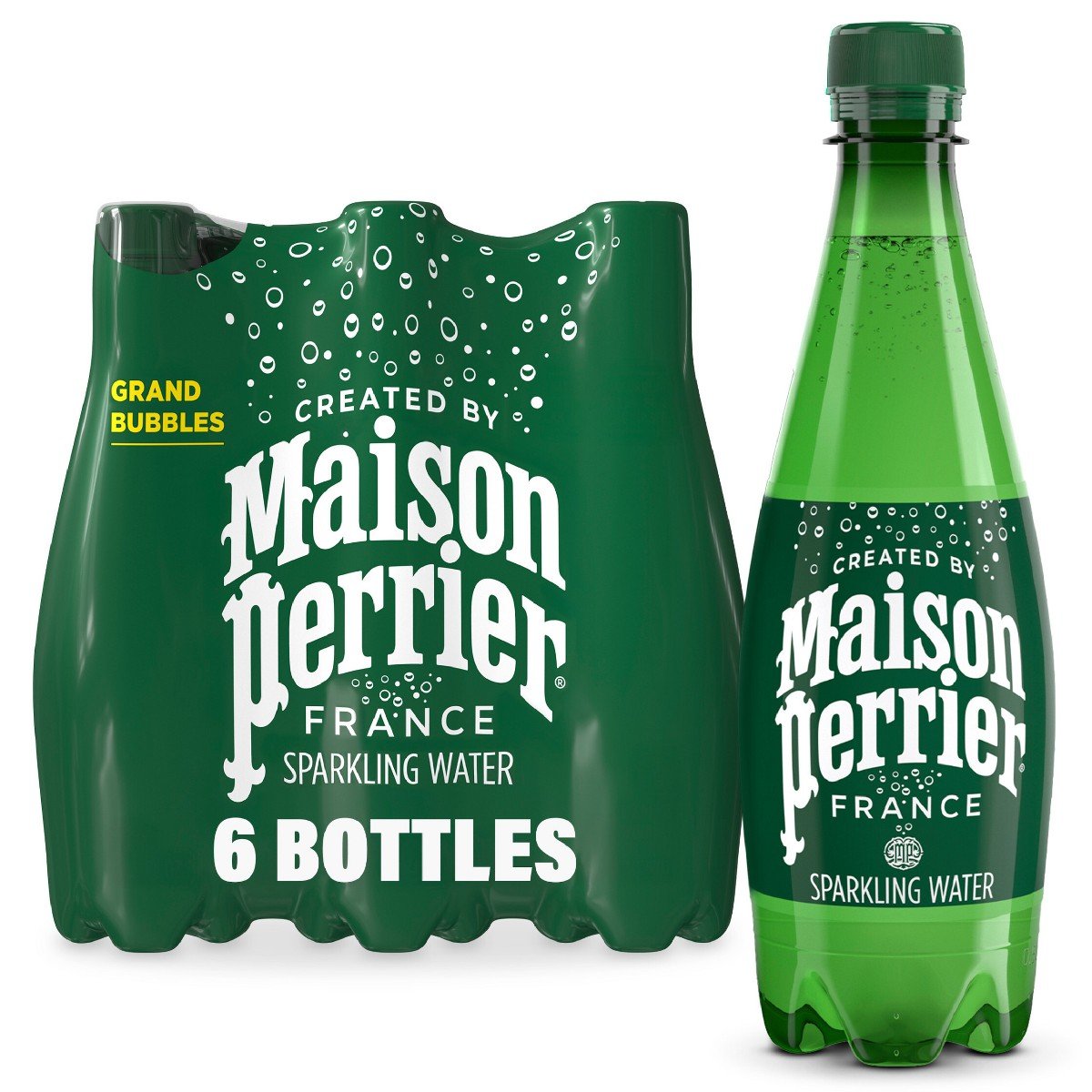 GUEST_9590baea-72e7-48ab-a8fd-e3582a89e461.jpg Maison Perrier Sparkling Water - 6pk/16.9 fl oz Bottles: Sugar-Free, Sodium Free, Zero Calories - Image 1