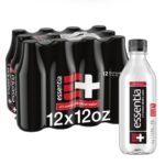 Essentia Bottled Purified Alkaline Water - 12pk/12 fl oz: Sugar-Free, Very Low Sodium, No Added Sugar