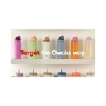Owala 24oz FreeSip Stainless Steel Water Bottle - Periwinkle Twinkle - Image 2