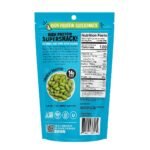 The Only Bean Crunchy Roasted Edamame Bean Snack High Protein Sea Salt - 4oz: Vegan, 14g Protein - Image 2