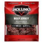 Jack Link's Peppered Beef Jerky - 2.6oz: High Protein, Smoked, Marinated