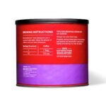 French Roast Medium-Dark Roast Ground Coffee - 22.6oz - Market Pantry™ - Image 3
